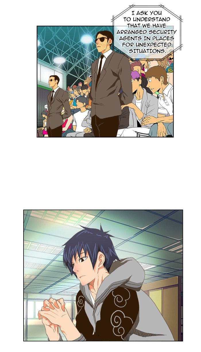 Read The God of High School En Manga Online