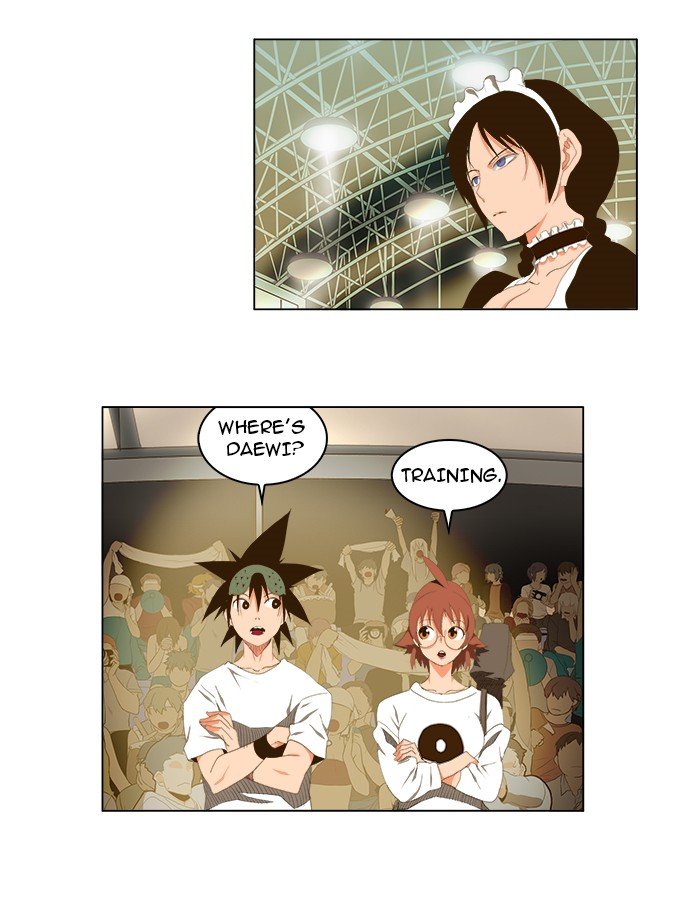 Read The God of High School En Manga Online