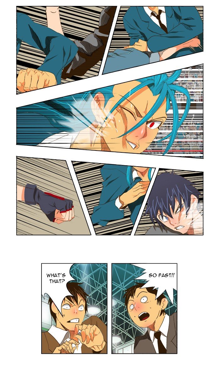 Read The God of High School En Manga Online