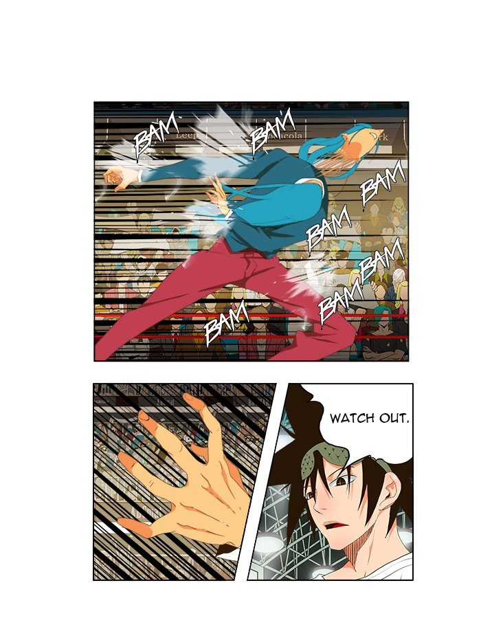Read The God of High School En Manga Online