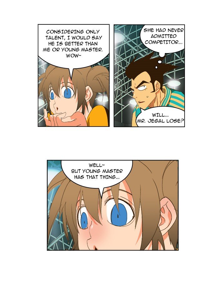 Read The God of High School En Manga Online