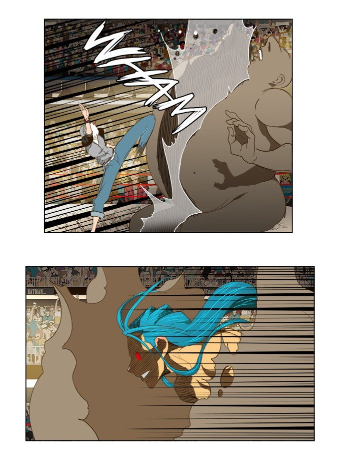 Read The God of High School En Manga Online