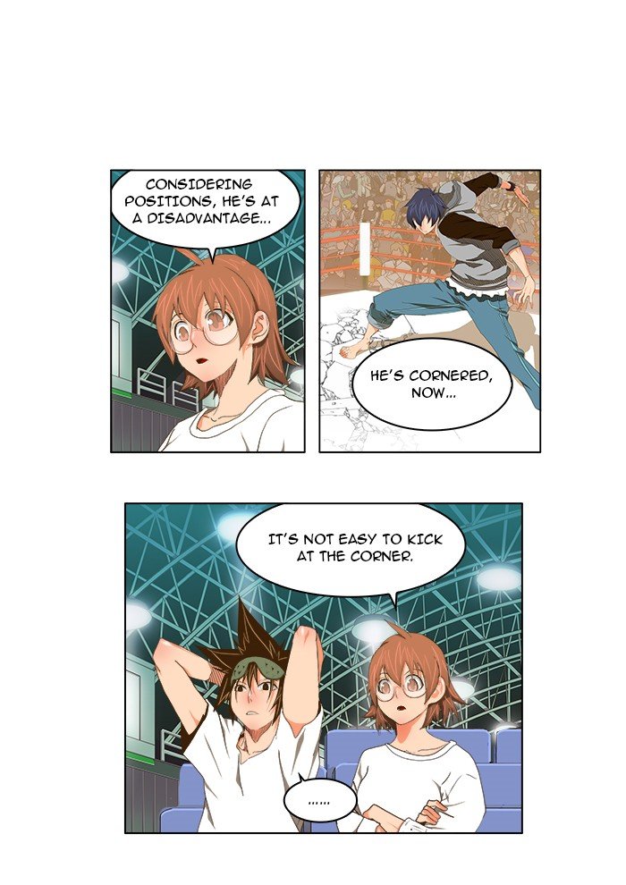 Read The God of High School En Manga Online