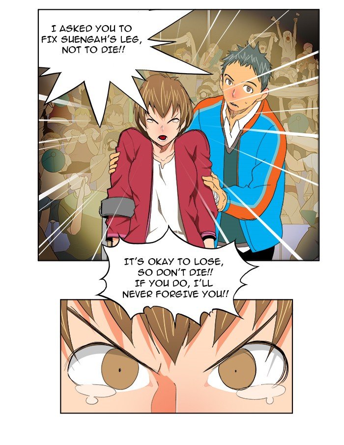 Read The God of High School En Manga Online