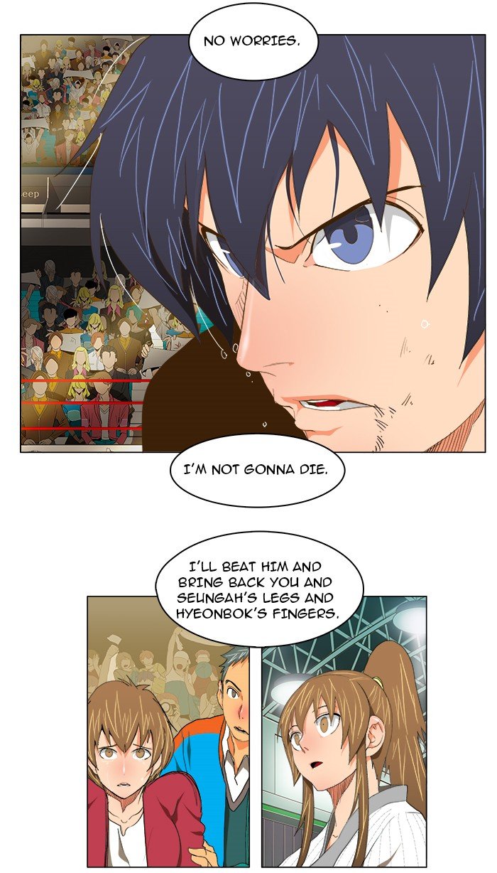 Read The God of High School En Manga Online