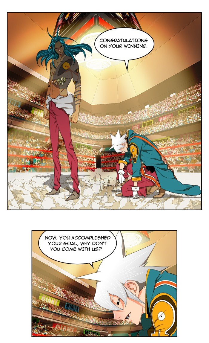 Read The God of High School En Manga Online