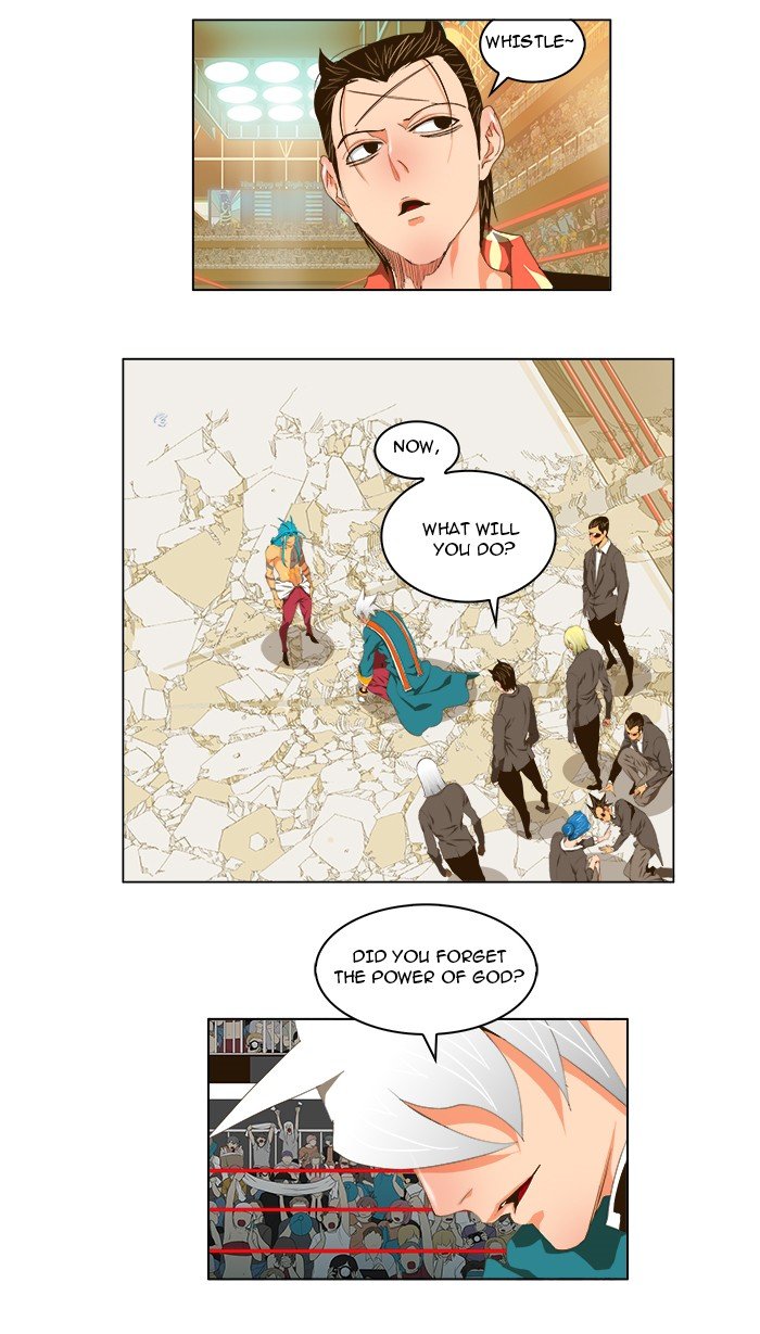 Read The God of High School En Manga Online