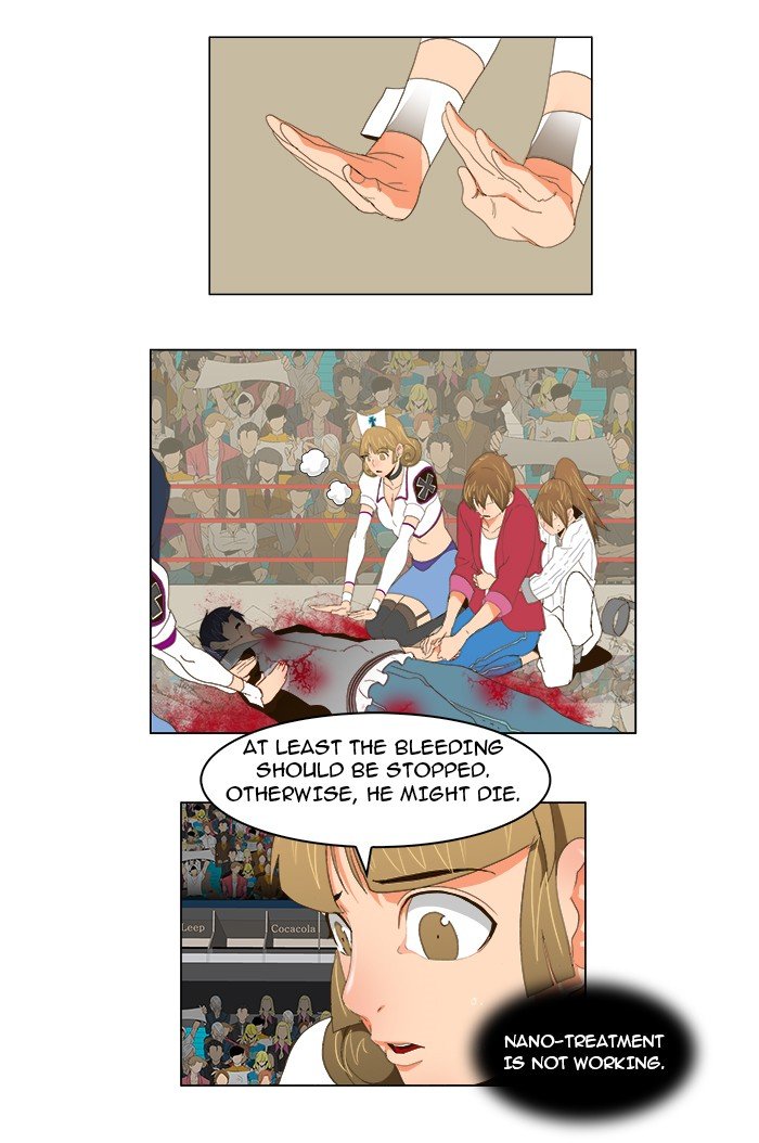 Read The God of High School En Manga Online