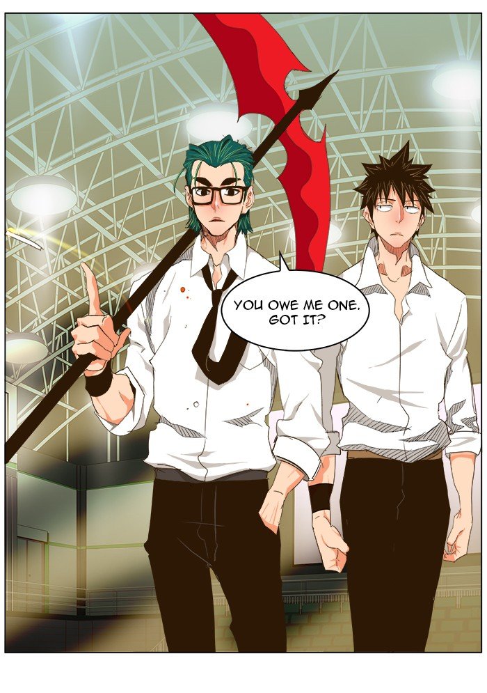 Read The God of High School En Manga Online