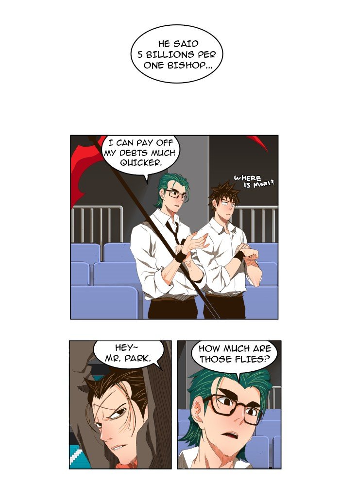 Read The God of High School En Manga Online