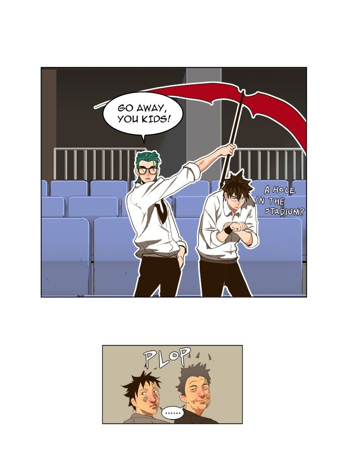 Read The God of High School En Manga Online