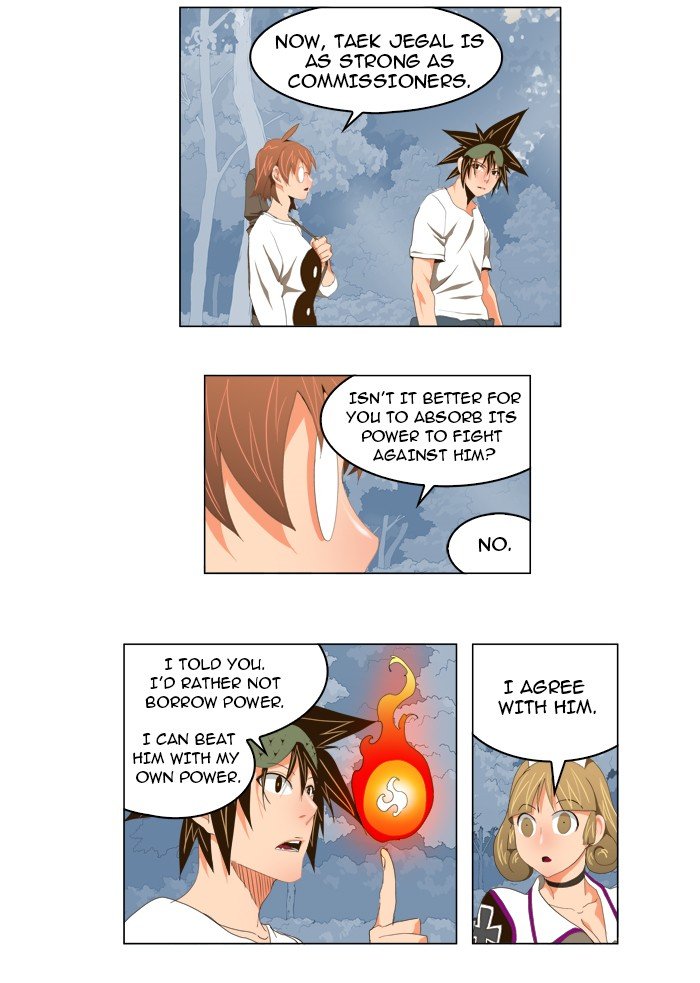 Read The God of High School En Manga Online