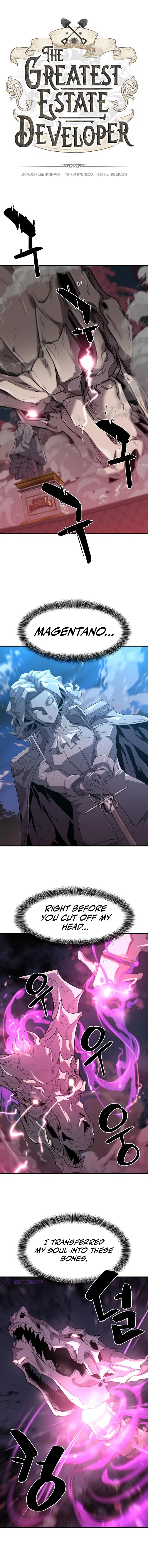 Read The Greatest Estate Developer En Manga Online