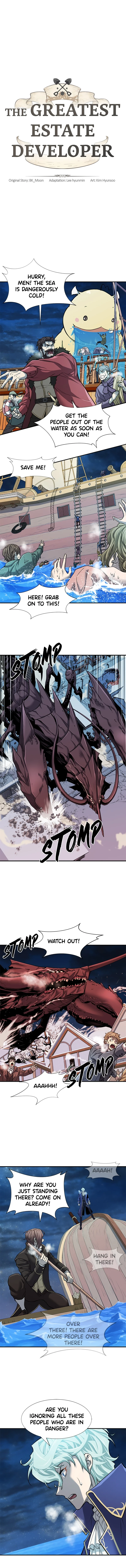 Read The Greatest Estate Developer En Manga Online