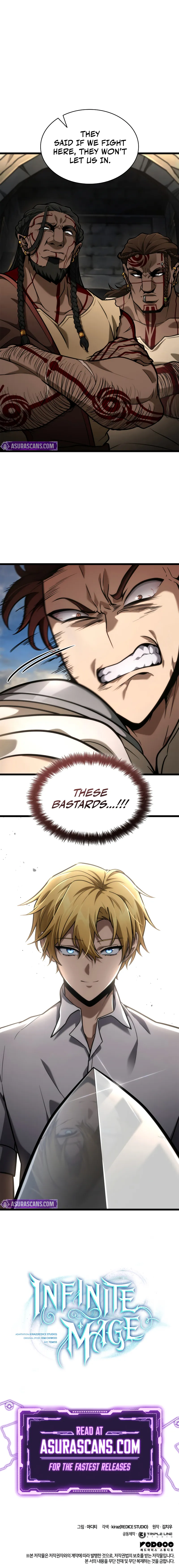 Read The Infinite Mage En Manga Online