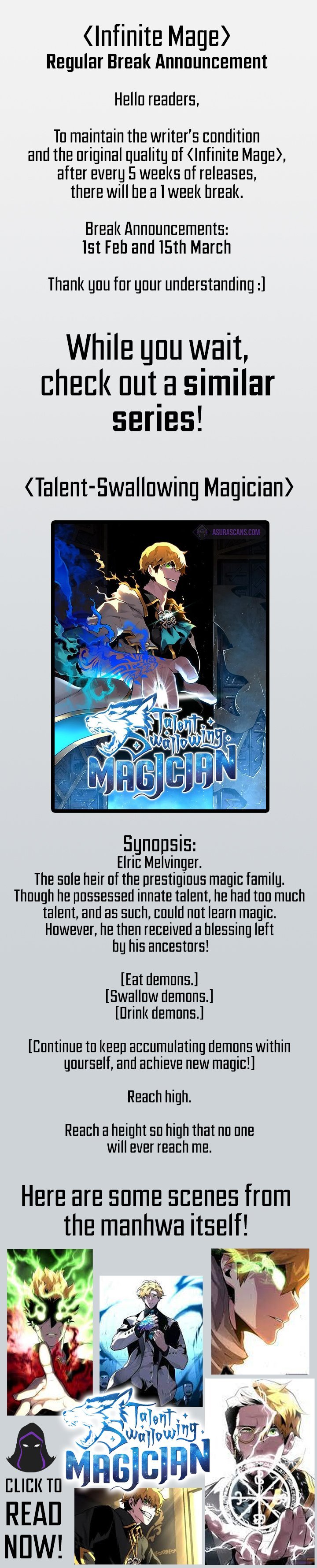 Read The Infinite Mage En Manga Online