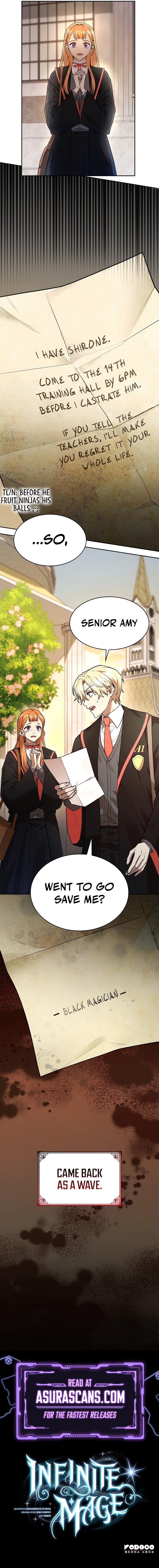 Read The Infinite Mage En Manga Online