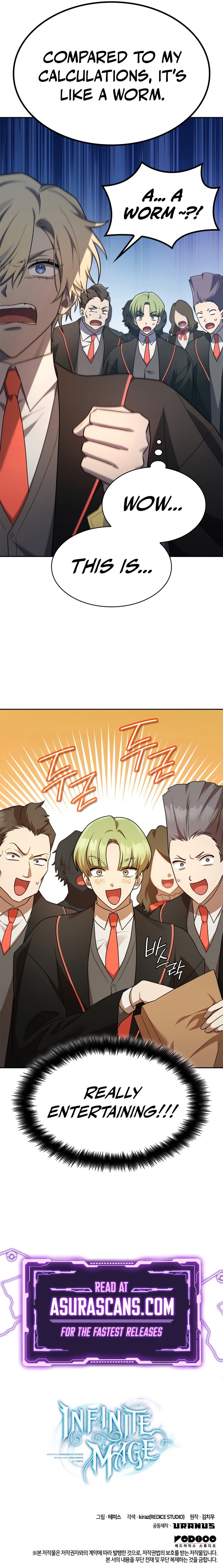 Read The Infinite Mage En Manga Online