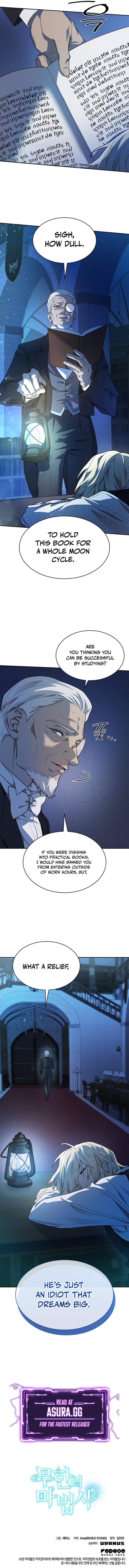 Read The Infinite Mage En Manga Online