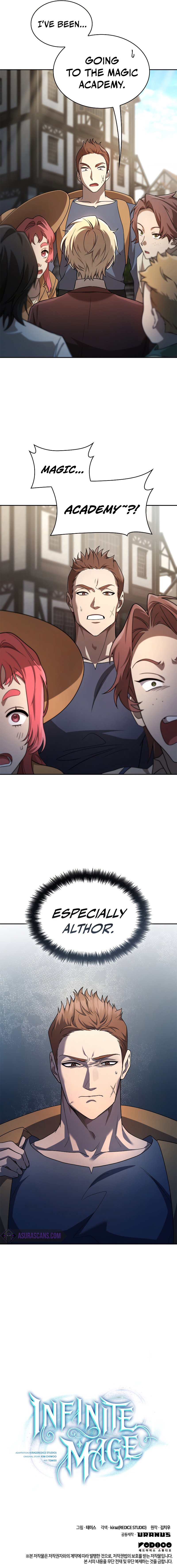 Read The Infinite Mage En Manga Online