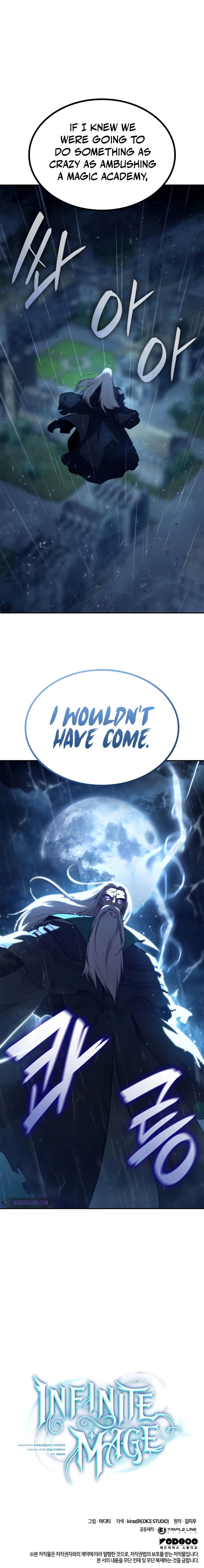 Read The Infinite Mage En Manga Online