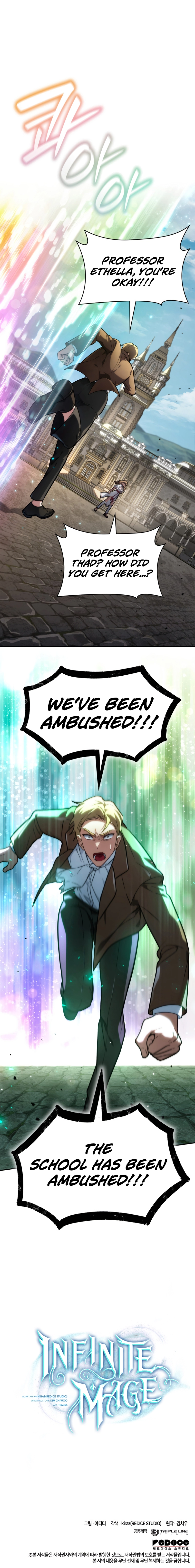 Read The Infinite Mage En Manga Online