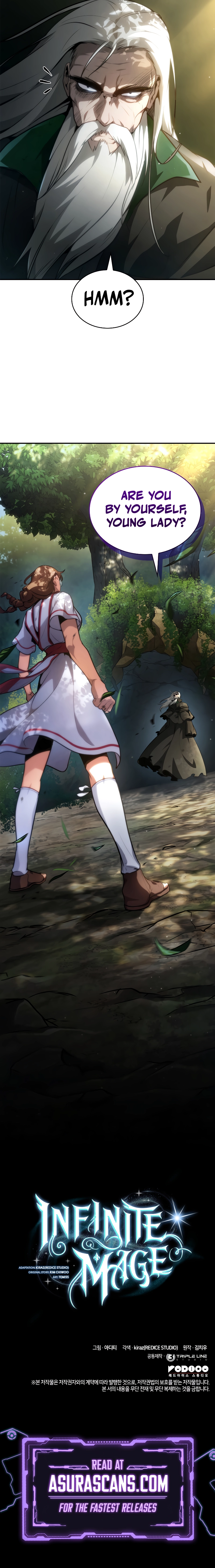 Read The Infinite Mage En Manga Online