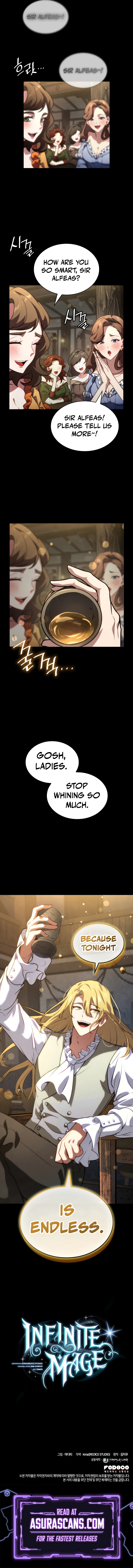 Read The Infinite Mage En Manga Online