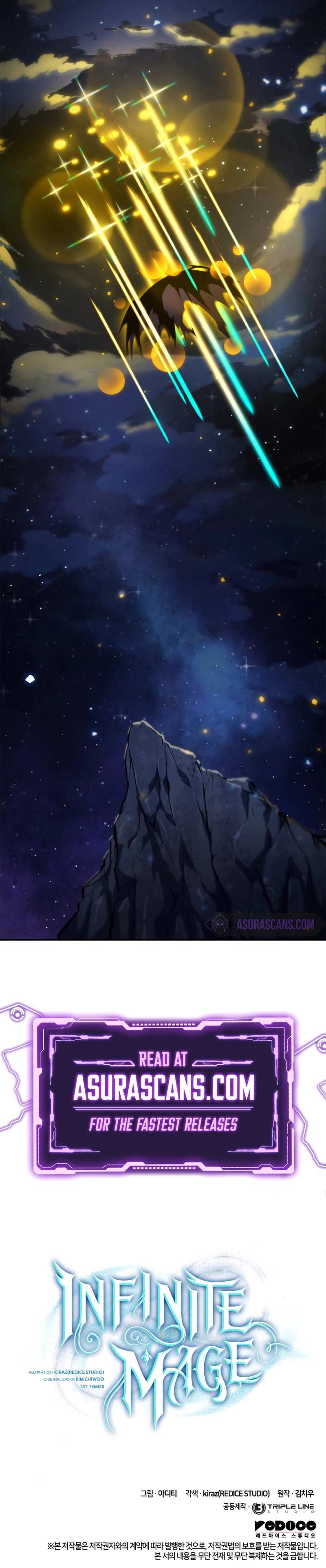 Read The Infinite Mage En Manga Online