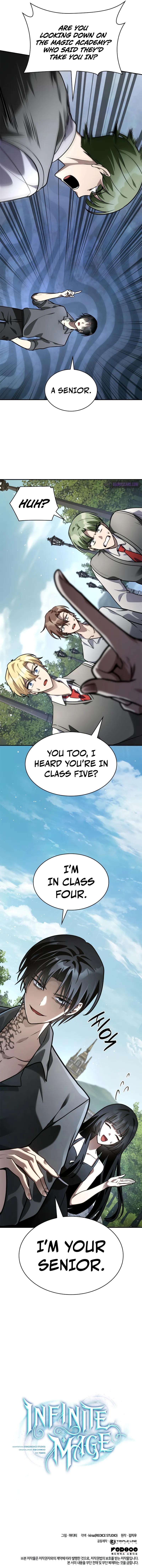 Read The Infinite Mage En Manga Online