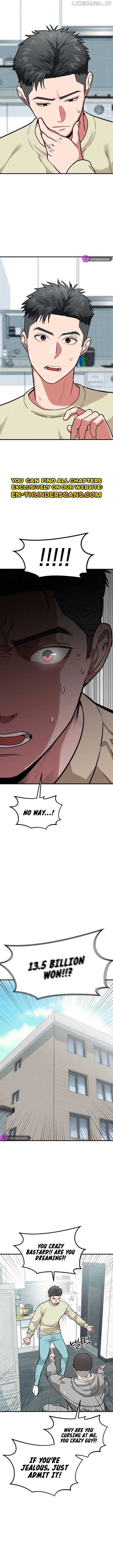 Read The Investor Who Sees the Future En Manga Online
