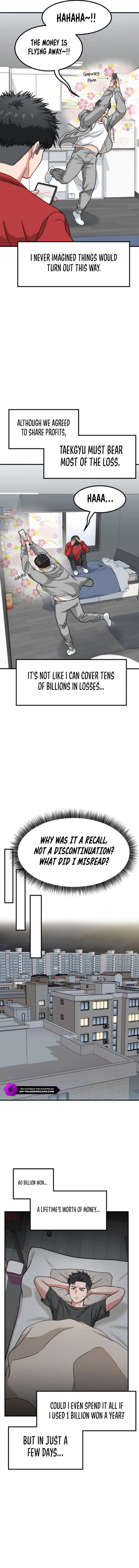 Read The Investor Who Sees the Future En Manga Online