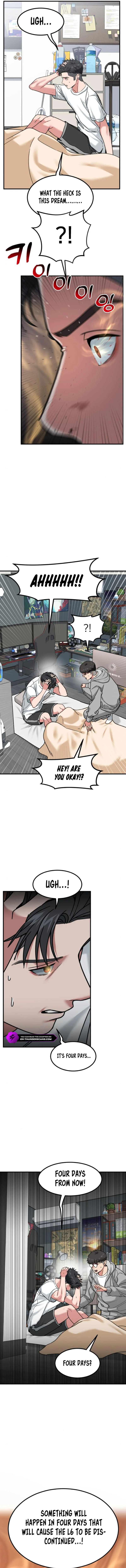 Read The Investor Who Sees the Future En Manga Online