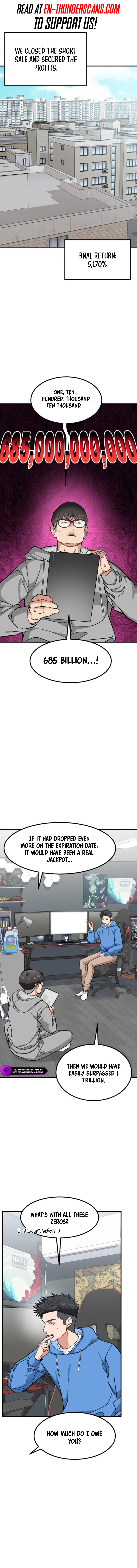 Read The Investor Who Sees the Future En Manga Online