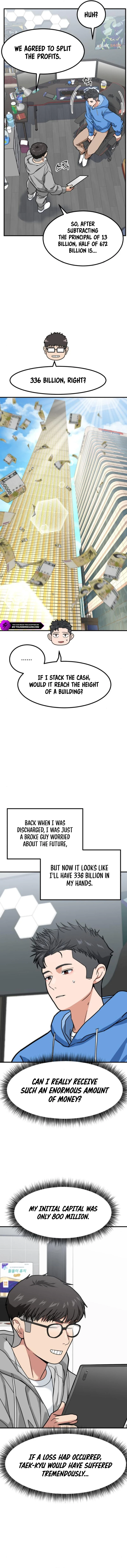 Read The Investor Who Sees the Future En Manga Online