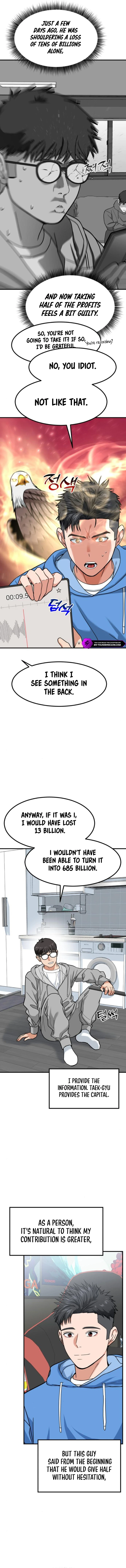 Read The Investor Who Sees the Future En Manga Online