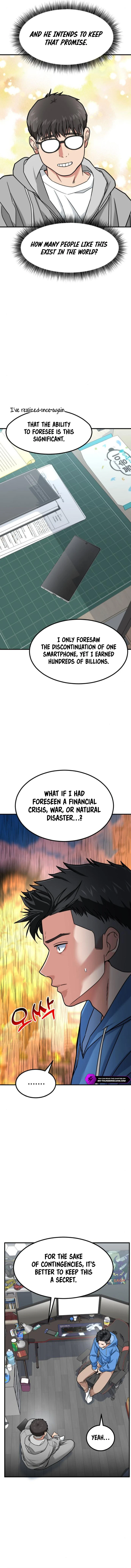 Read The Investor Who Sees the Future En Manga Online