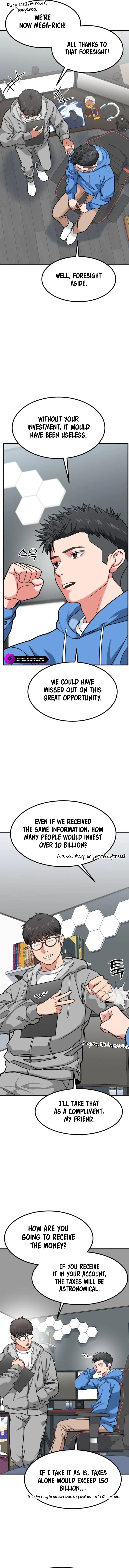 Read The Investor Who Sees the Future En Manga Online