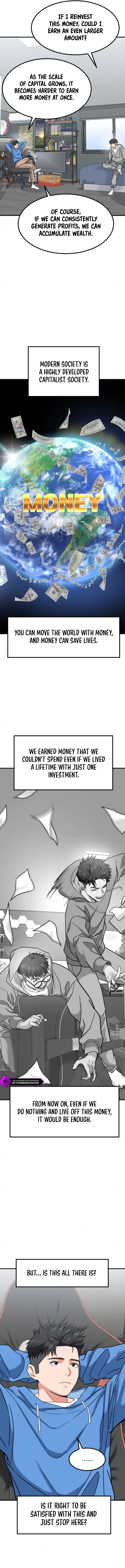 Read The Investor Who Sees the Future En Manga Online