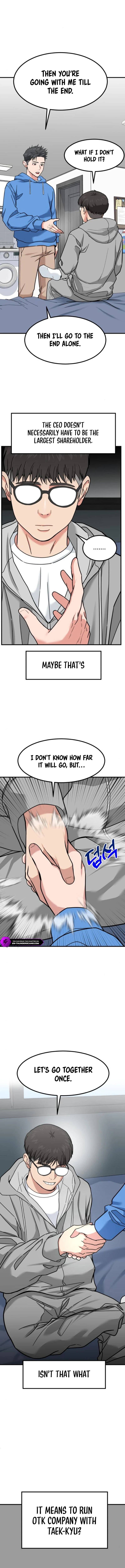 Read The Investor Who Sees the Future En Manga Online