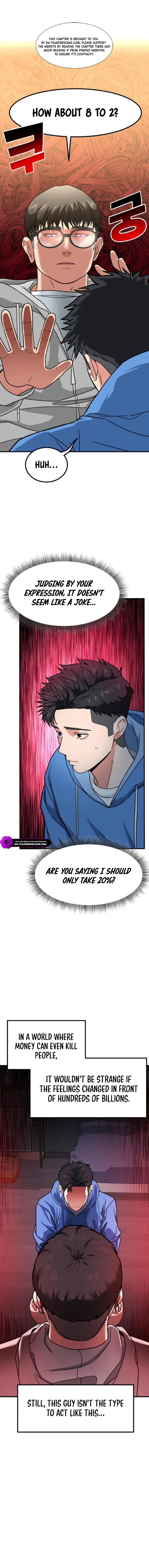 Read The Investor Who Sees the Future En Manga Online
