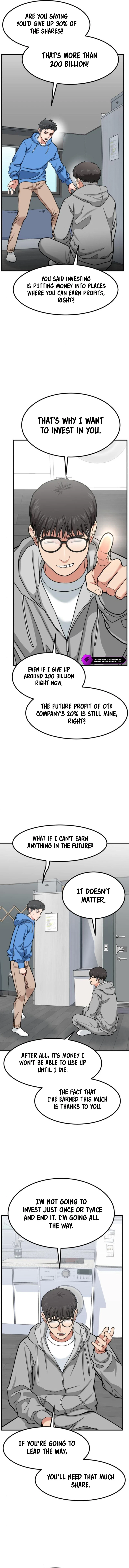 Read The Investor Who Sees the Future En Manga Online