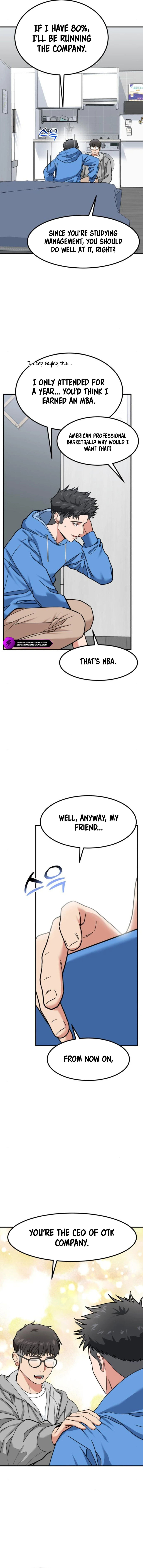 Read The Investor Who Sees the Future En Manga Online
