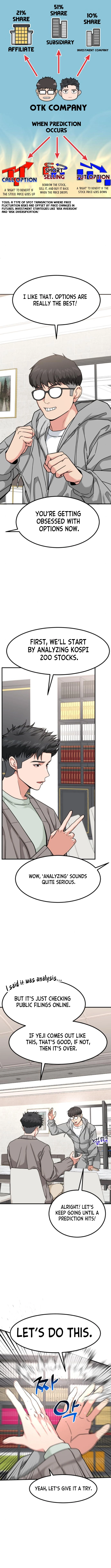 Read The Investor Who Sees the Future En Manga Online