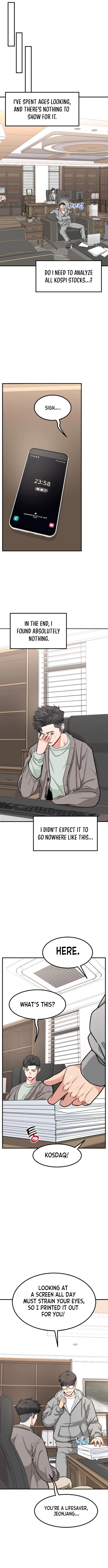 Read The Investor Who Sees the Future En Manga Online