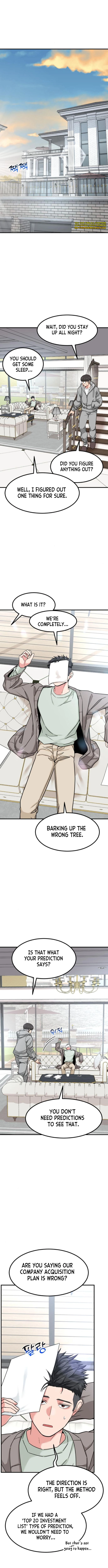 Read The Investor Who Sees the Future En Manga Online