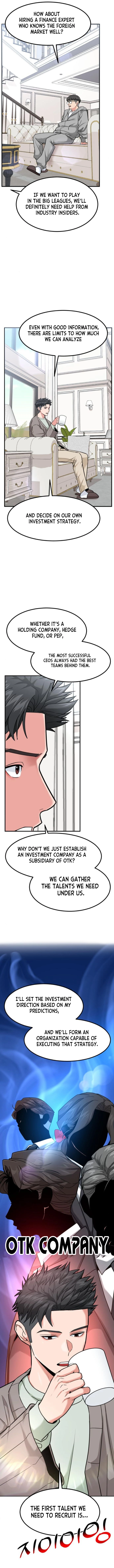 Read The Investor Who Sees the Future En Manga Online