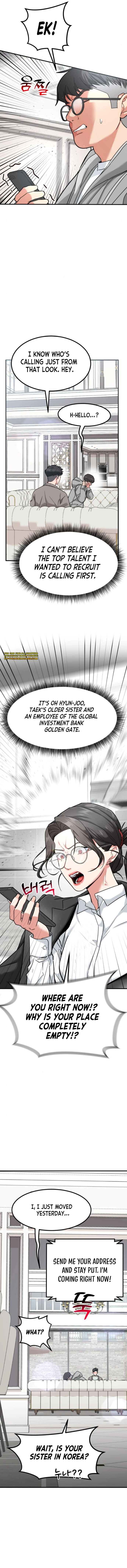 Read The Investor Who Sees the Future En Manga Online