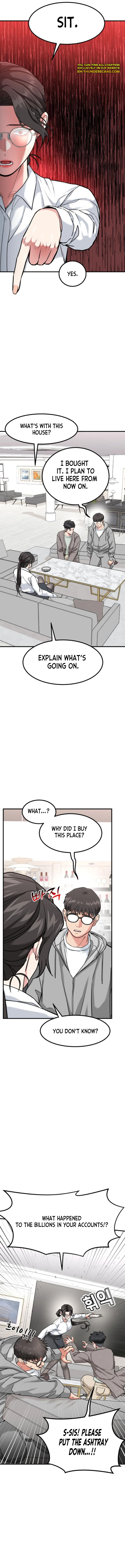 Read The Investor Who Sees the Future En Manga Online