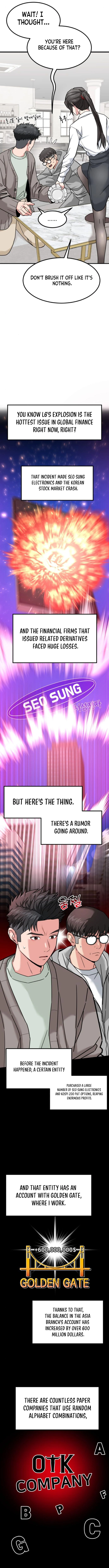 Read The Investor Who Sees the Future En Manga Online